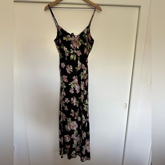 Audrey 3+1 Floral Maxi Dress Large - Picture 4 of 11